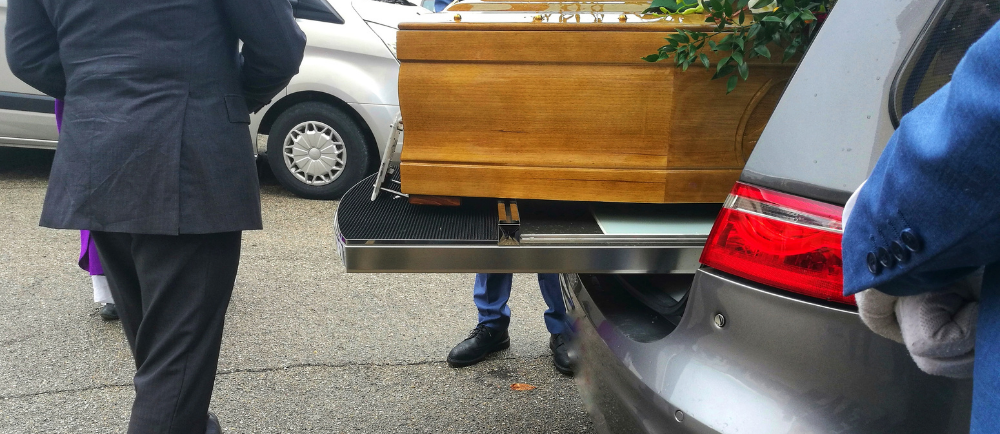 arranging a funeral in Victoria